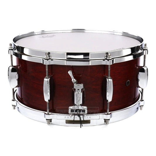 Tama Star Walnut Snare Drum 14x6.5 Red Burgundy Walnut