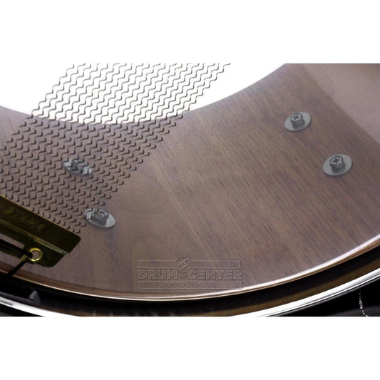 Tama Star Walnut Snare Drum 14x6.5 Satin Charcoal Japanese Sen