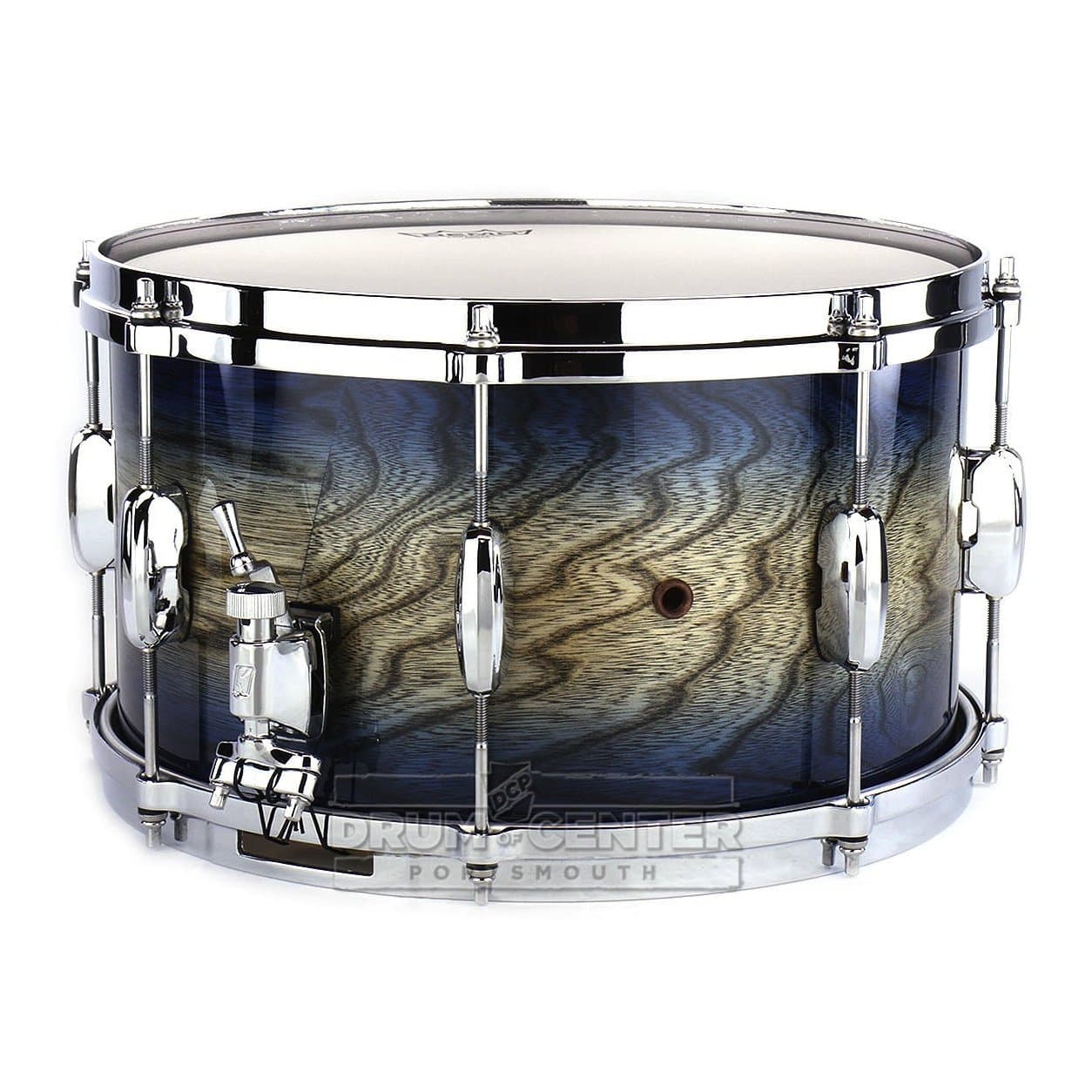 Tama Star Walnut Snare Drum 14x8 Indigo Japanese Sen Burst