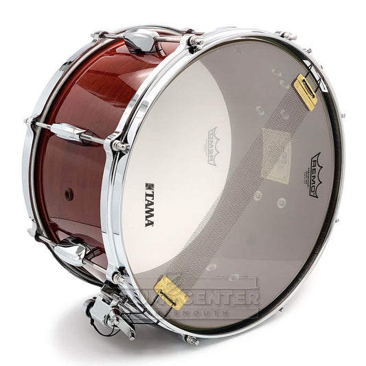 Tama Star Walnut Snare Drum 14x8 Red Burgundy Walnut