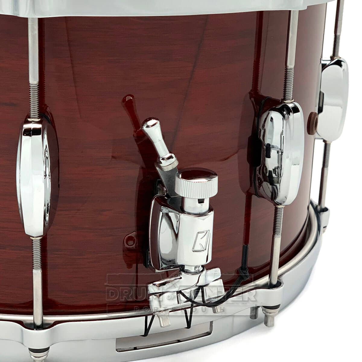 Tama Star Walnut Snare Drum 14x8 Red Burgundy Walnut