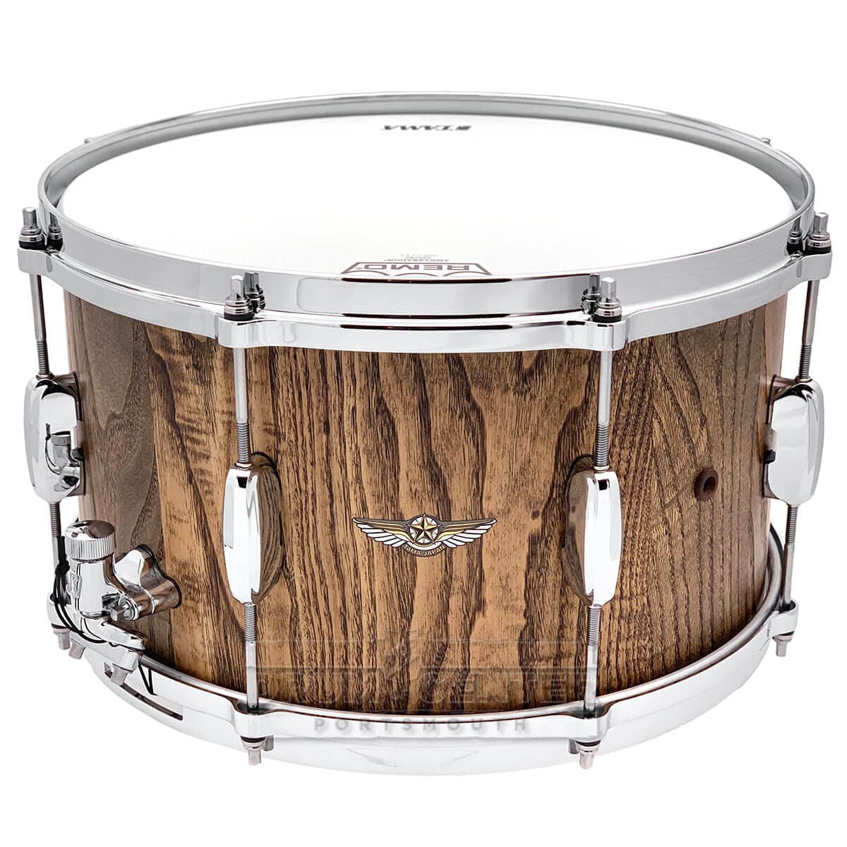 Tama Star Walnut Snare Drum 14x8 Roasted Japanese Chestnut