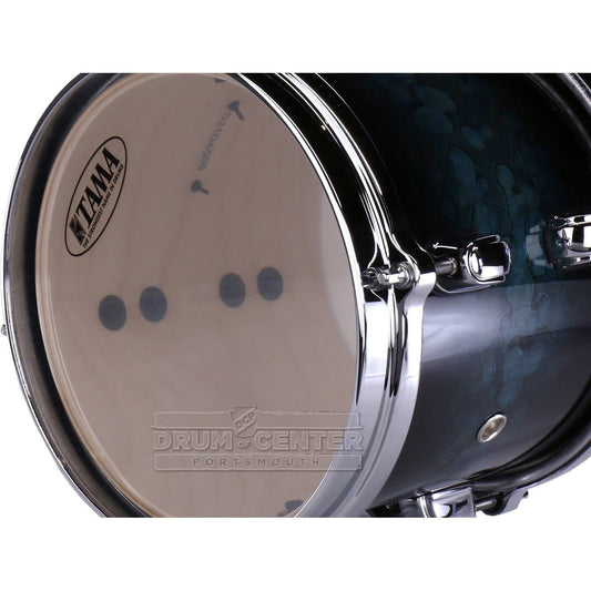 Tama Starclassic Performer Tom 8x7 Molten Steel Blue Burst