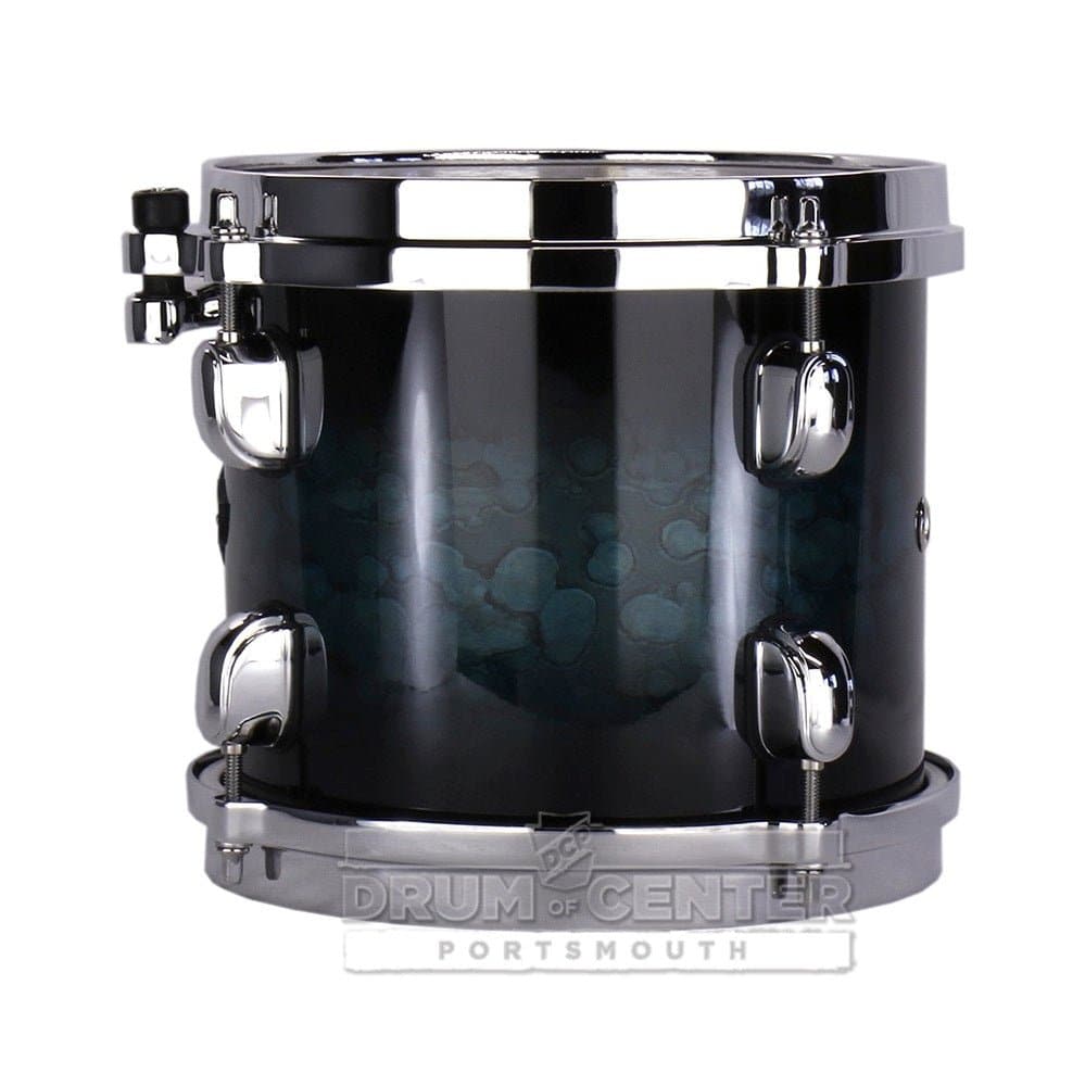 Tama Starclassic Performer Tom 8x7 Molten Steel Blue Burst