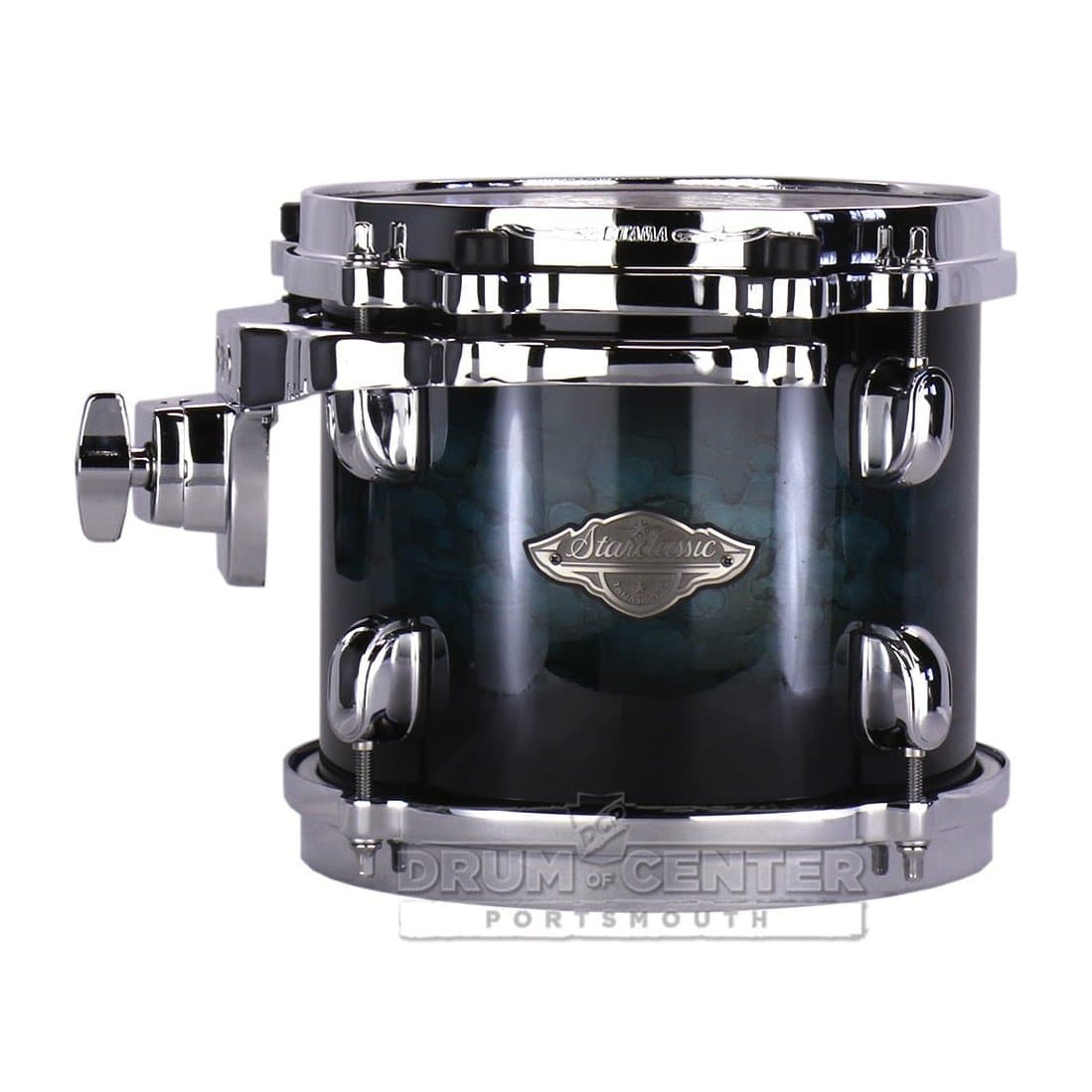 Tama Starclassic Performer Tom 8x7 Molten Steel Blue Burst