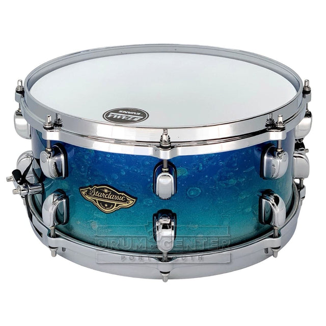 Tama Starclassic Walnut/Birch Snare Drum 13x6 Molten Blue Ice Fade
