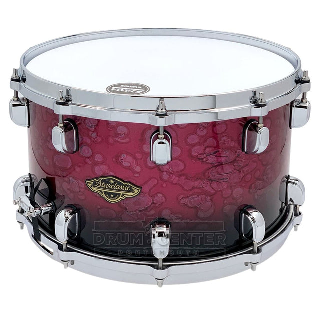 Tama Starclassic Walnut/Birch Snare Drum 14x8 Molten Dark Raspberry Fade