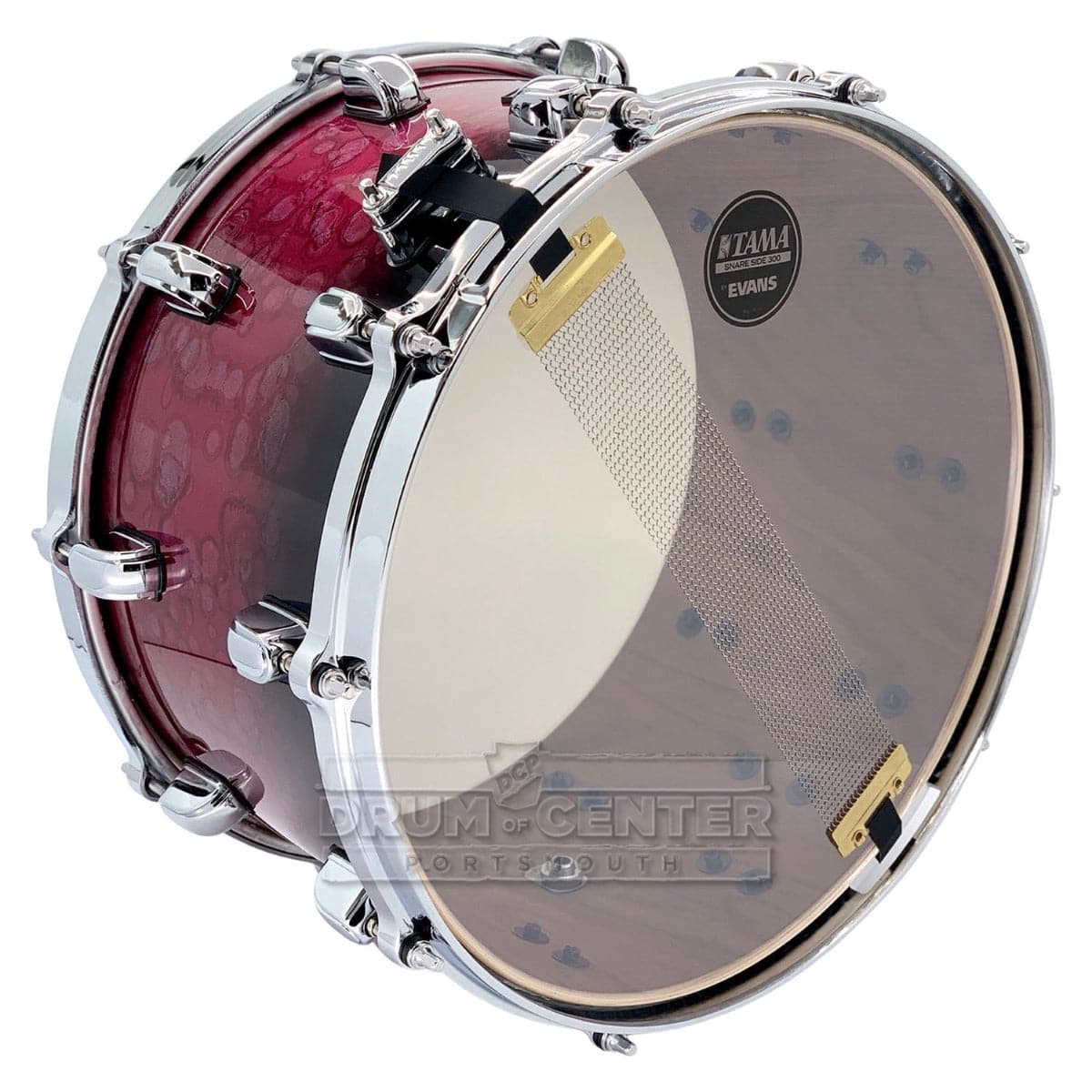 Tama Starclassic Walnut/Birch Snare Drum 14x8 Molten Dark Raspberry Fade