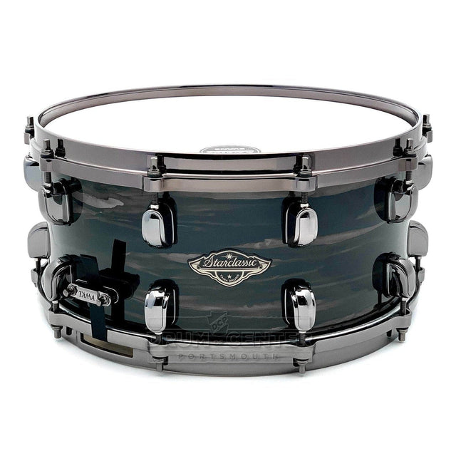 Tama Starclassic Walnut/Birch Snare Drum 14x6.5 Lacquered Charcoal Oyster