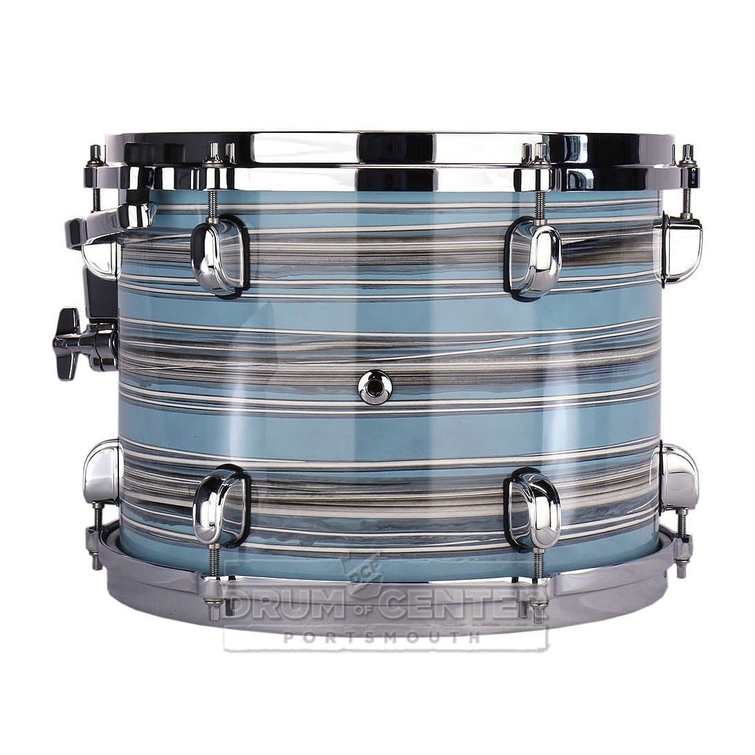 Tama Starclassic Walnut/Birch Tom 12x9 Lacquer Arctic Blue Oyster