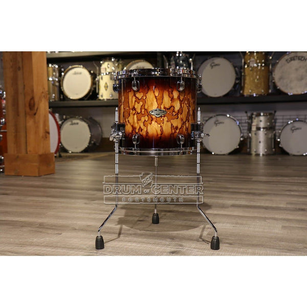Tama Starclassic Walnut/Birch Floor Tom 13x12 Molten Brown Burst