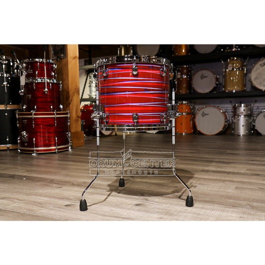 Tama Starclassic Walnut/Birch 14x12 Floor Tom - Lacquer Phantasm Oyster