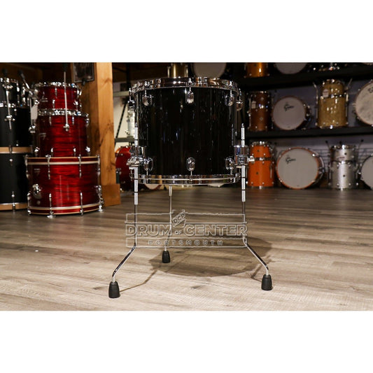 Tama Starclassic Walnut/Birch 14x12 Floor Tom - Piano Blk