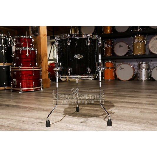 Tama Starclassic Walnut/Birch 14x12 Floor Tom - Piano Blk
