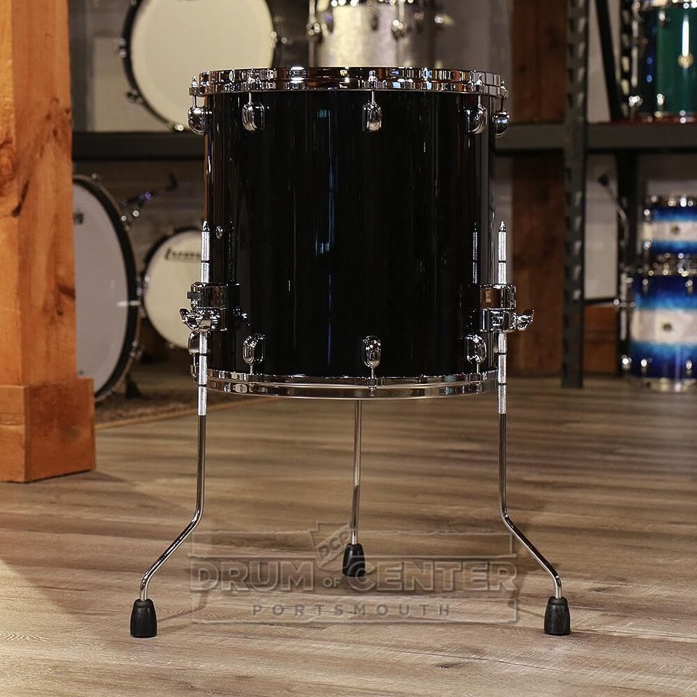 Tama Starclassic Walnut/Birch Floor Tom 16x16 Piano Black