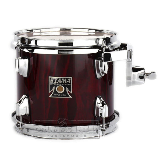 Tama Superstar Classic 8x7 Tom Tom- Gloss Garnet Lacebark Pine