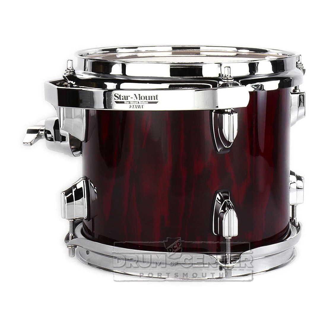 Tama Superstar Classic 8x7 Tom Tom- Gloss Garnet Lacebark Pine