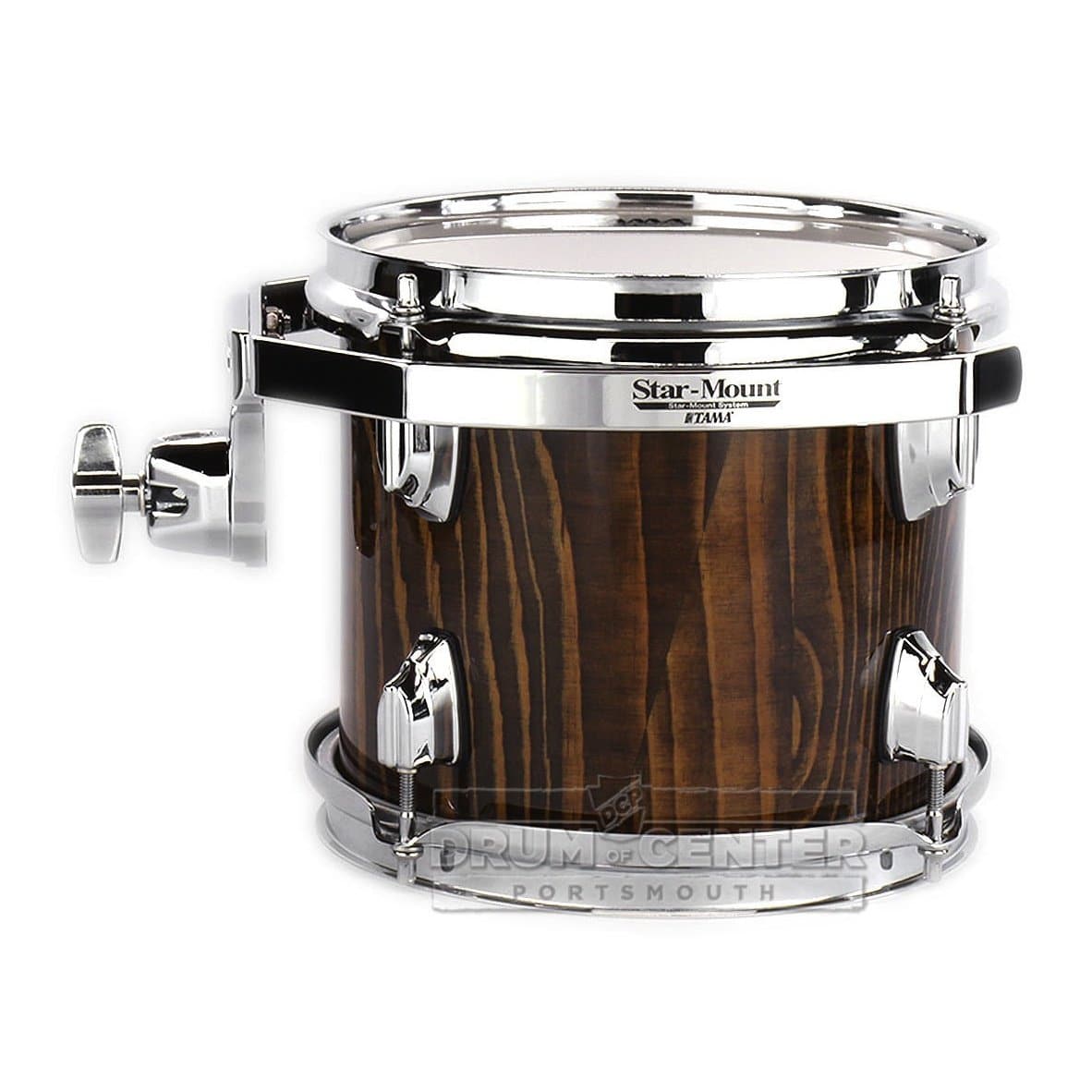 Tama Superstar Classic 8x7 Tom Tom- Gloss Java Lacebark Pine