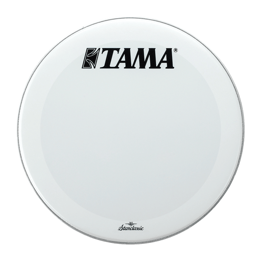 Tama Bass Drum Logo Head w/Starclassic Logo 22" Smooth White