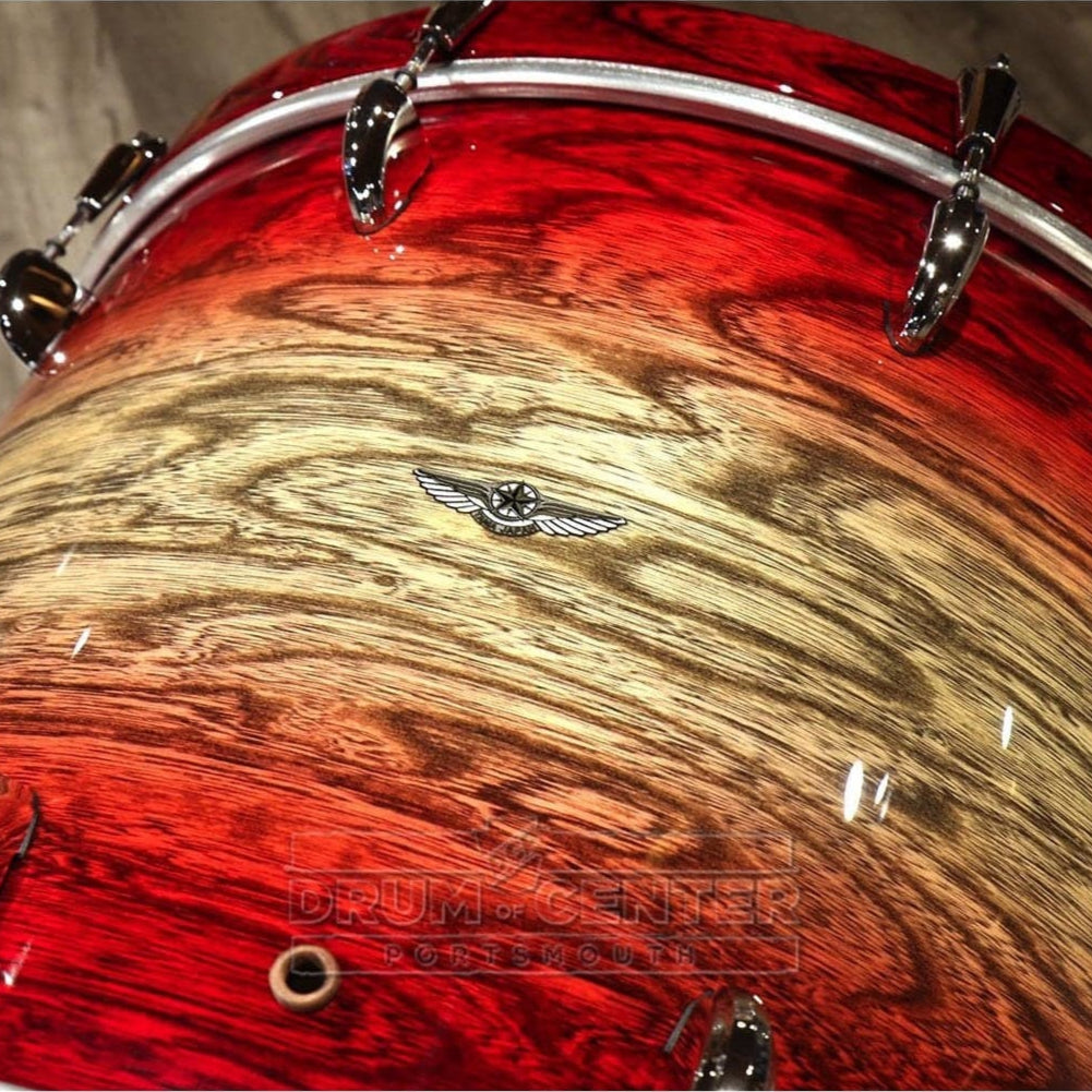 Tama TW42RZSAGJB Star Walnut 4pc Drum Set w/22bd Garnet Japanese Sen Burst