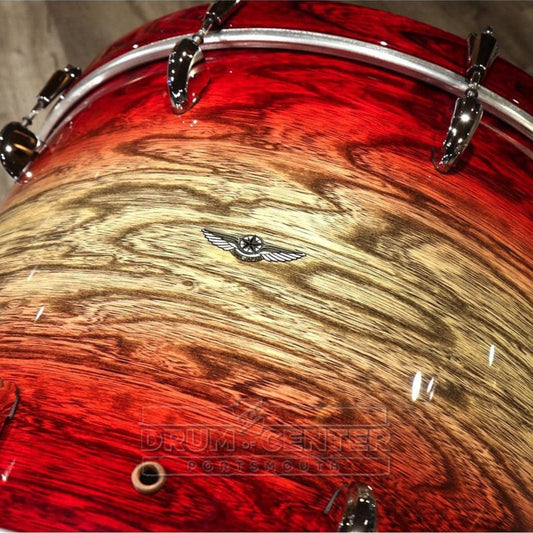 Tama TW42RZSAGJB Star Walnut 4pc Drum Set w/22bd Garnet Japanese Sen Burst