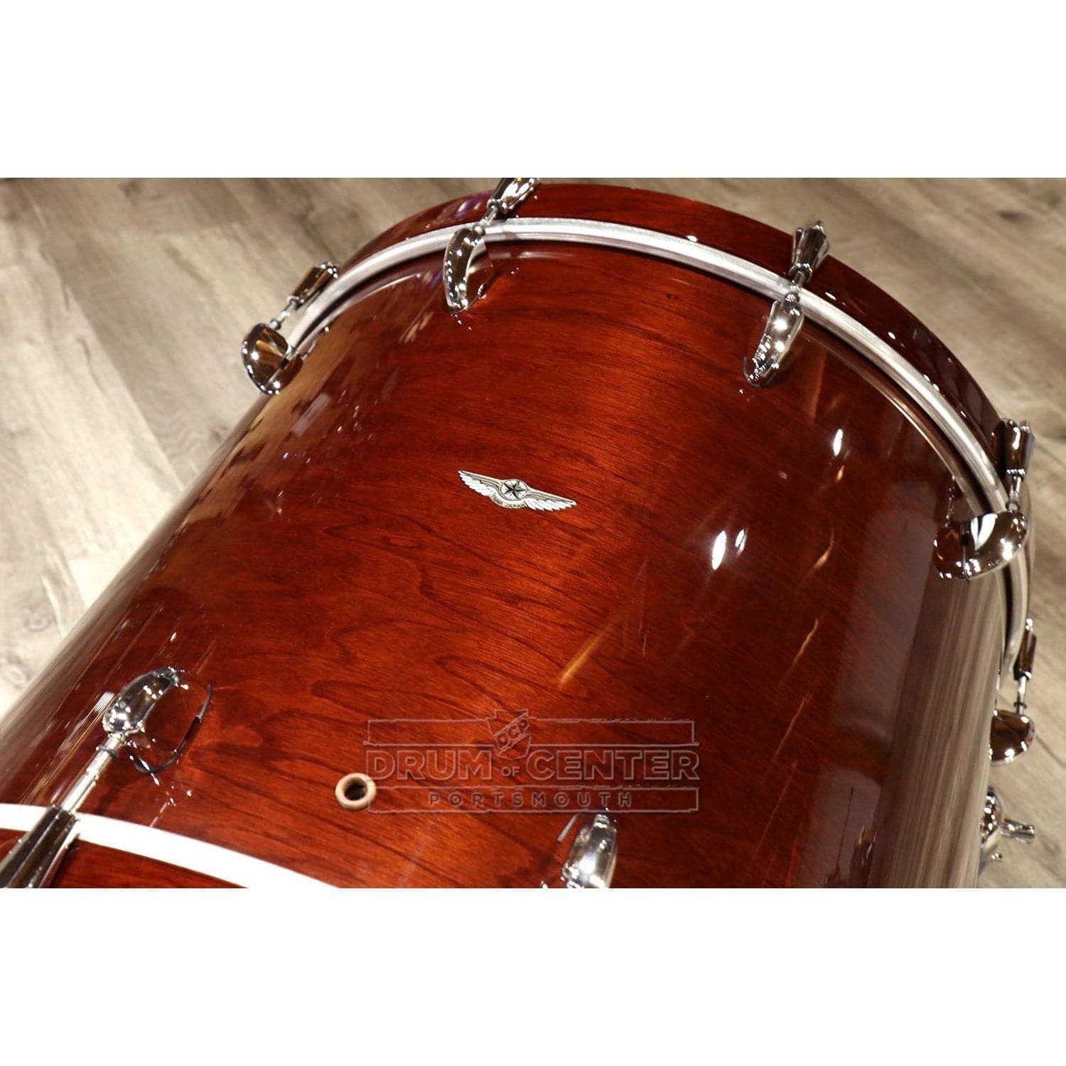 Tama Star Walnut 4pc Drum Set w/22bd Dark Mocha Walnut