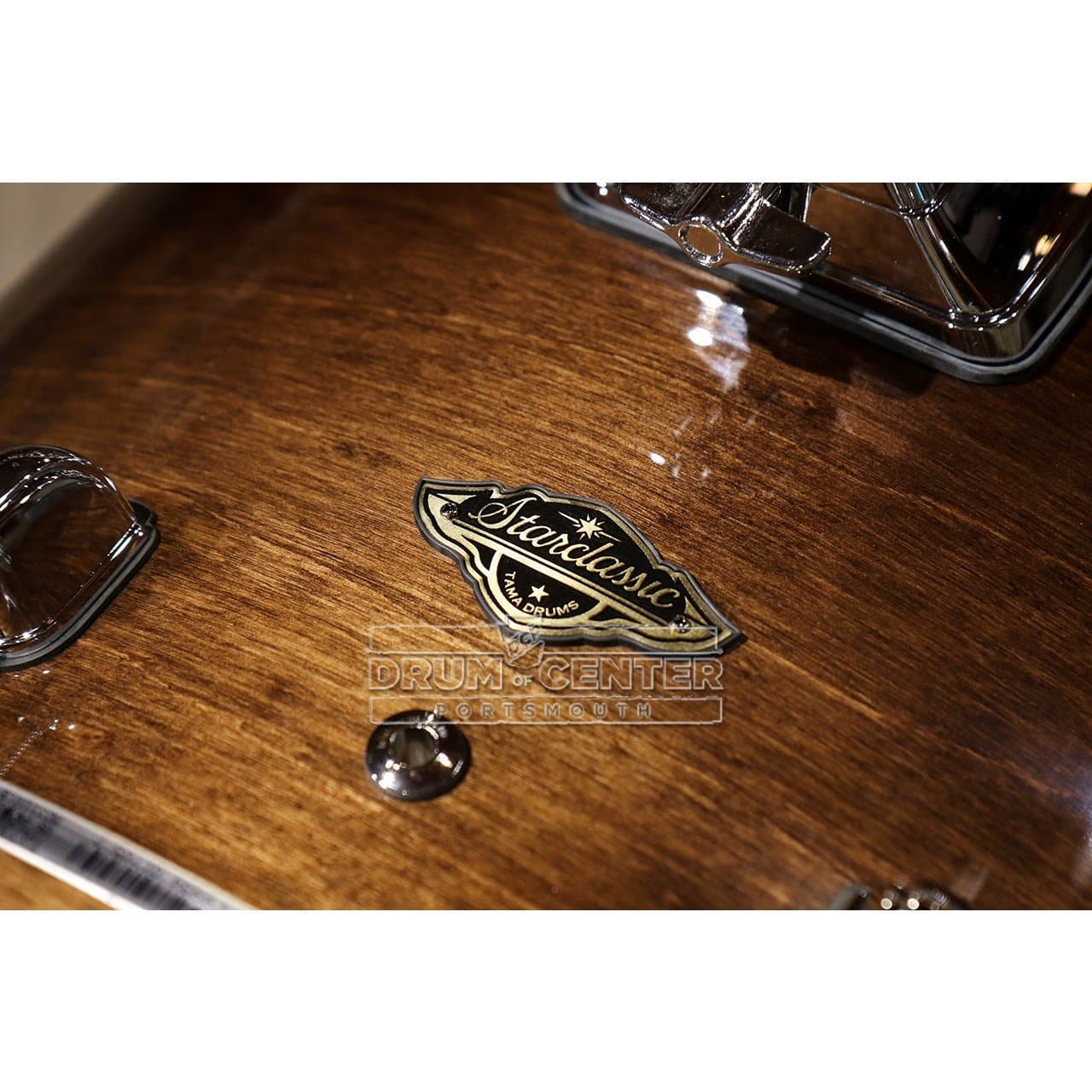 Tama Starclassic Walnut/Birch 5pc Drum Set Transparent Mocha Fade