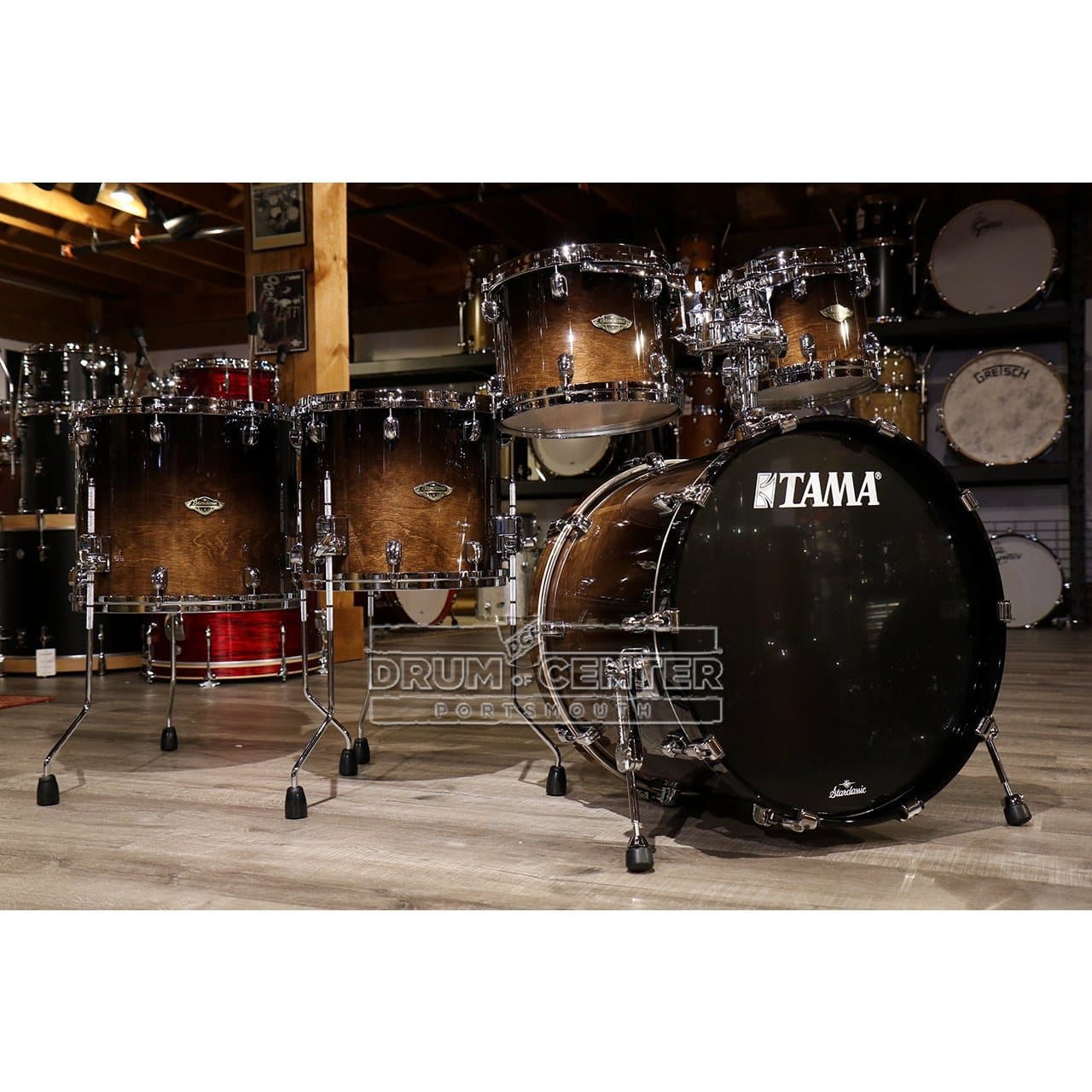 Tama starclassic deals walnut