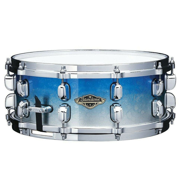 Tama Starclassic Walnut/Birch Snare Drum 14x5.5 Molten Blue Ice Fade