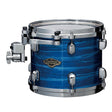 Tama Starclassic Walnut/Birch Tom 8x7 Lacquer Ocean Blue Ripple