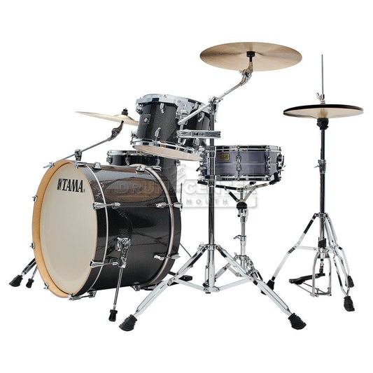 Tama Superstar Classic 3pc Drum Set Midnight Gold Sparkle