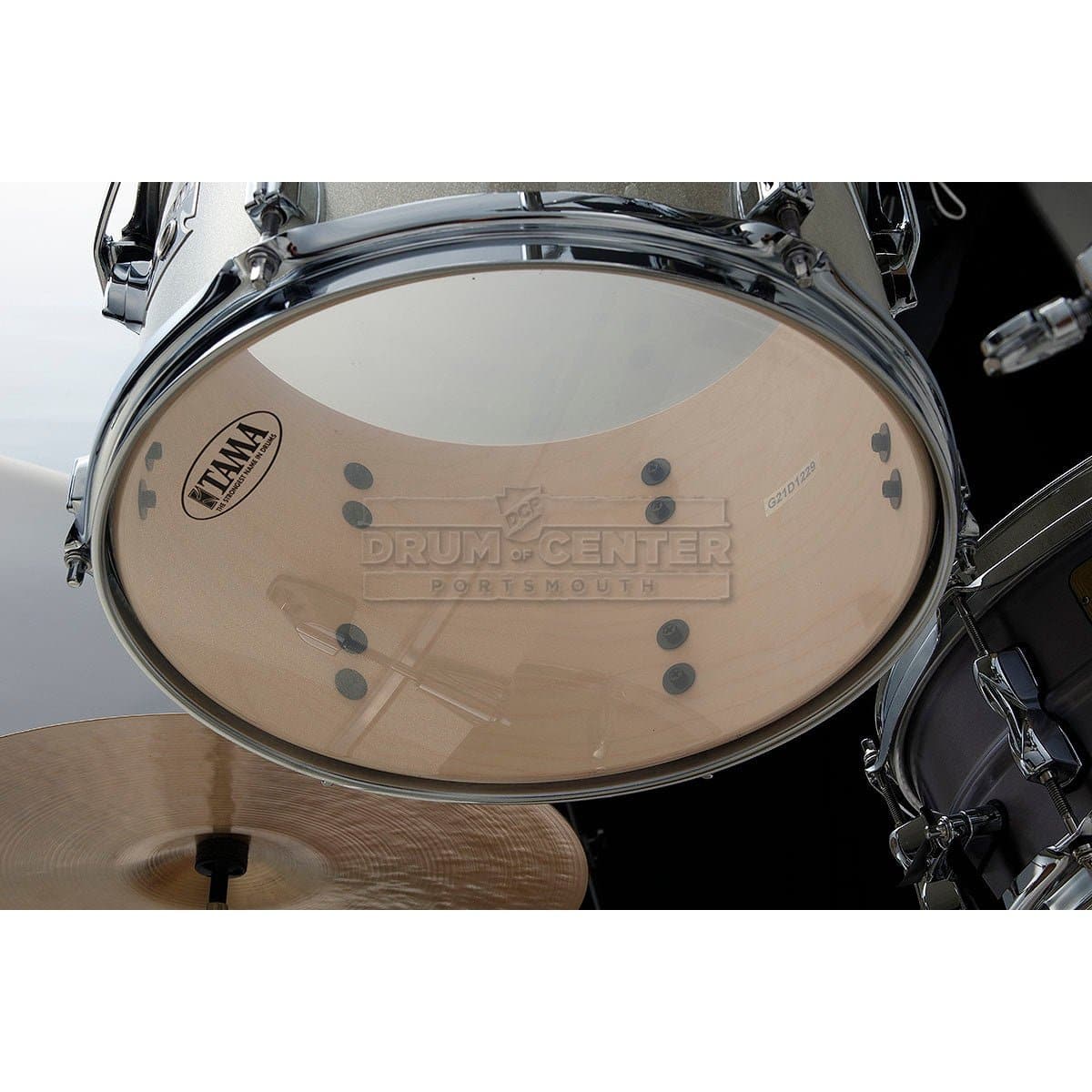 Tama Superstar Classic 3pc Drum Set Vintage White Sparkle