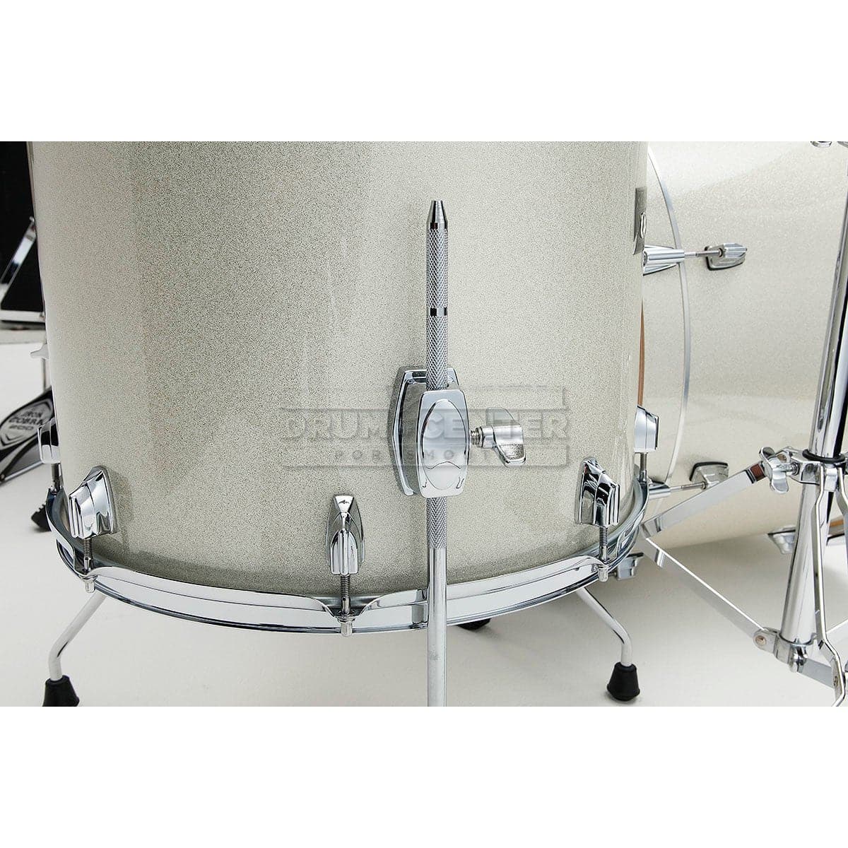 Tama Superstar Classic 3pc Drum Set Vintage White Sparkle
