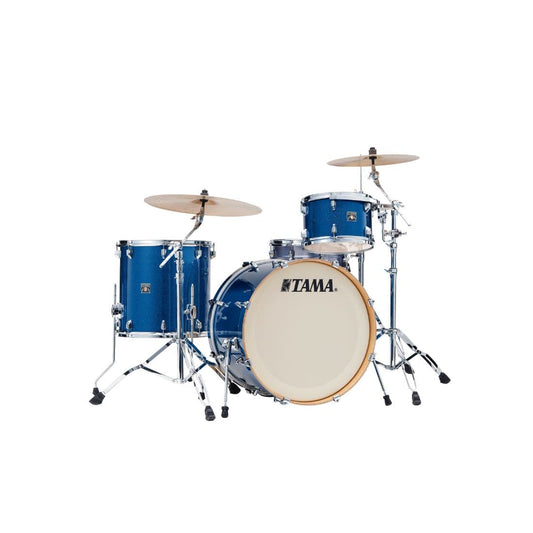 Tama Superstar Classic 3pc Drum Set Indigo Sparkle