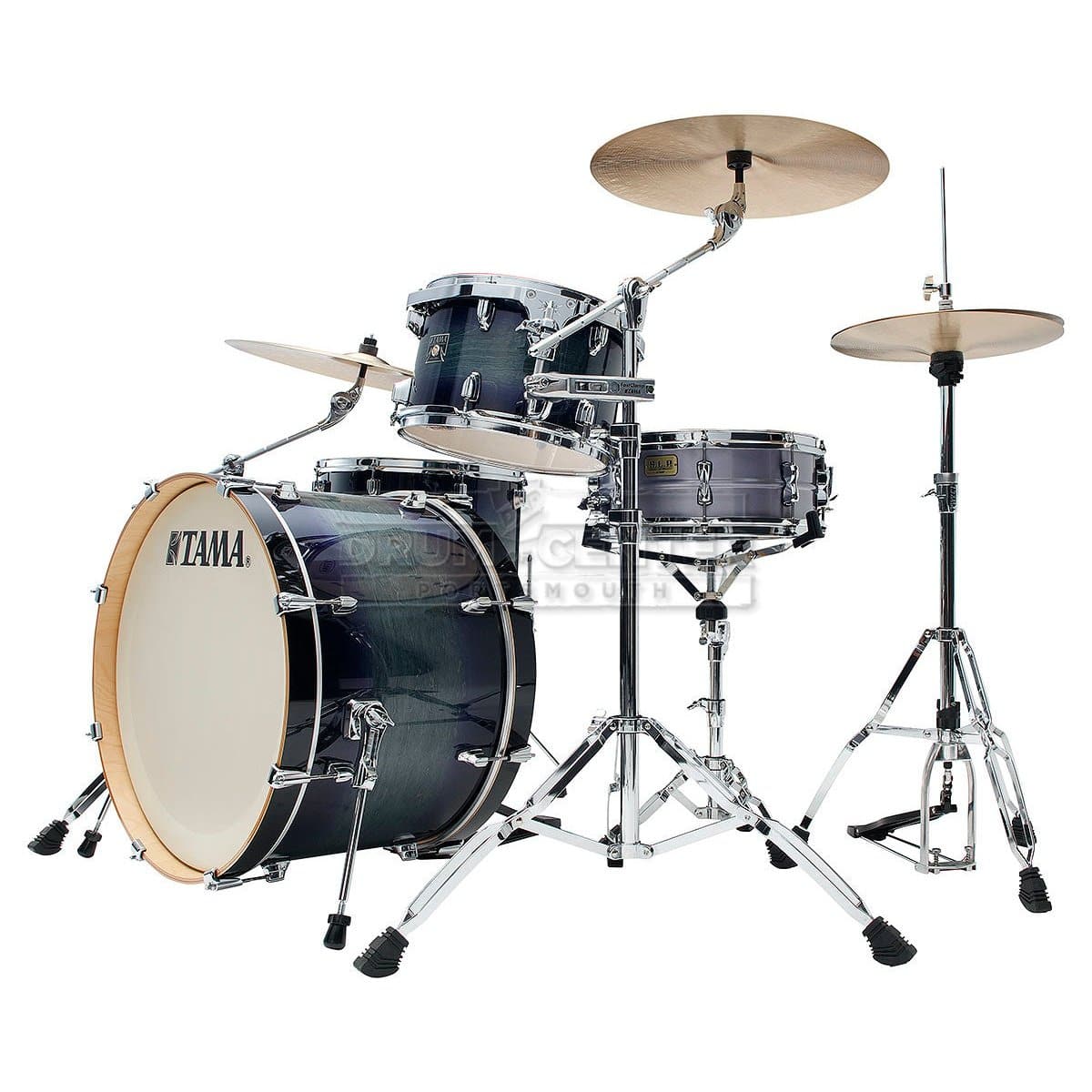 Tama Superstar Classic 3pc Drum Set Dark Indigo Burst