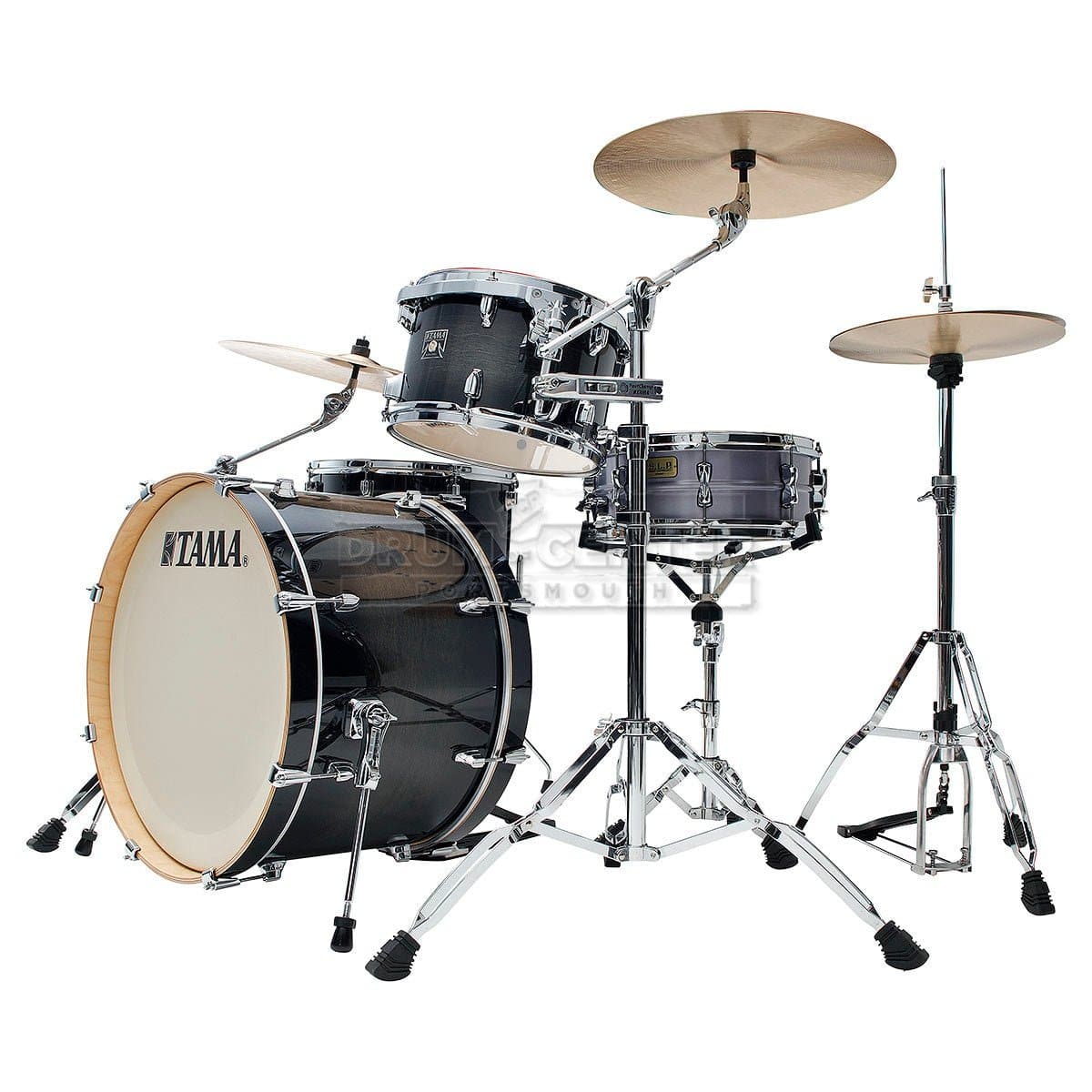 Tama Superstar Classic 3pc Drum Set Transparent Black Burst