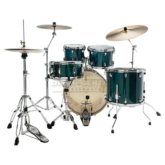 Tama Superstar Classic 5pc Drum Set w/ 22bd - Gloss Sapphire Lacebark Pine
