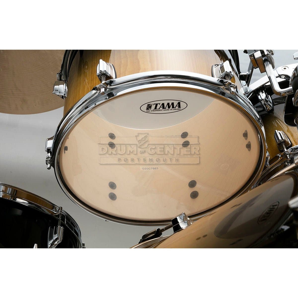 Tama Superstar Classic 5pc Drum Set With 22 Bass Drum - Gloss Lacebark Pine Fade