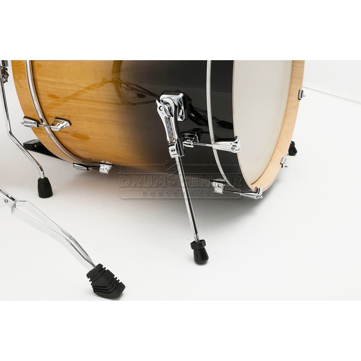 Tama Superstar Classic 5pc Drum Set With 22 Bass Drum - Gloss Lacebark Pine Fade