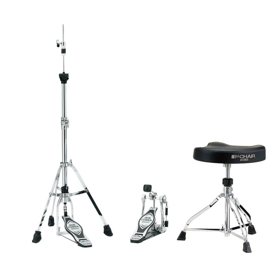 Tama HED3G Drum Hardware Pack w/HP200P, HT250, HH205S