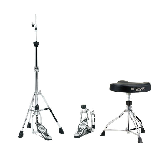 Tama HED3G Drum Hardware Pack w/HP200P, HT250, HH205S