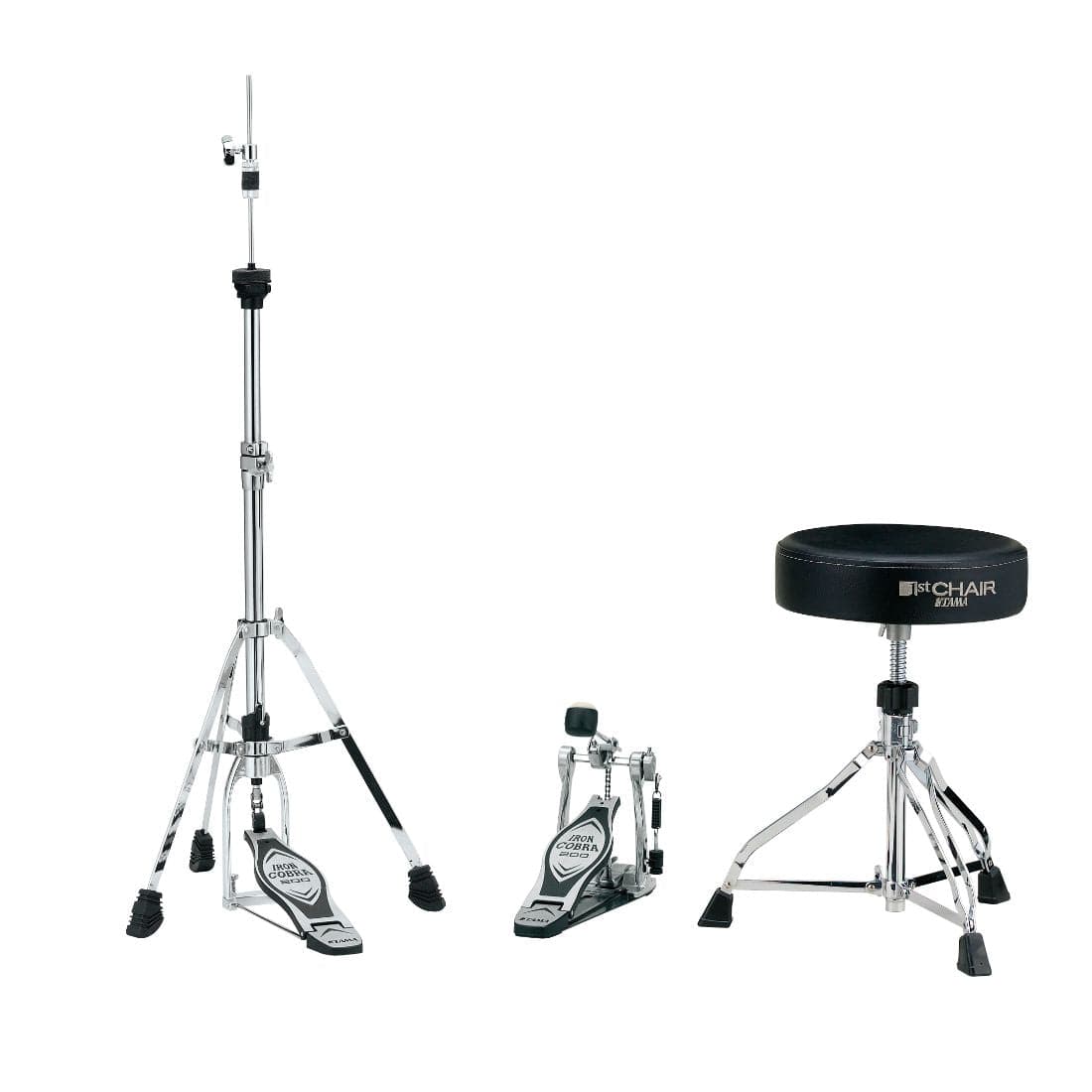 Tama HED3R Drum Hardware Pack w/HP200P, HT230, HH205S