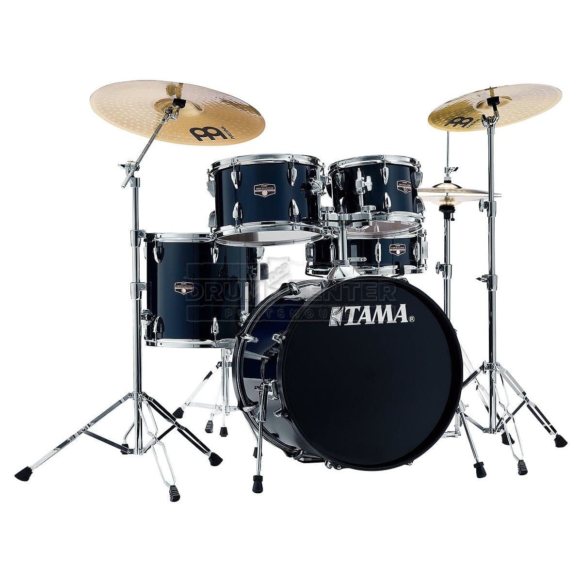 Tama Imperialstar 5pc Complete Drum Set w/ 20bd - Dark Blue