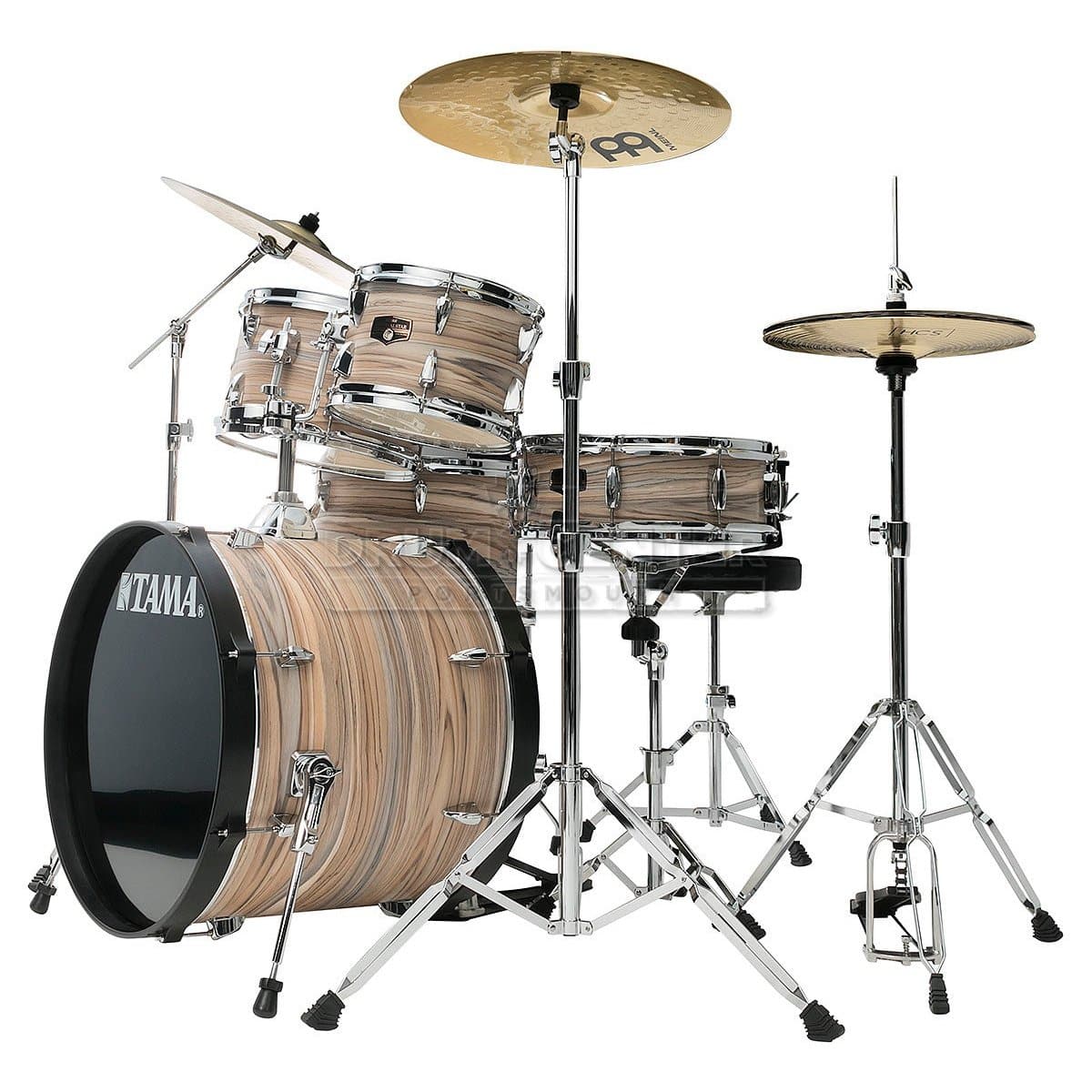 Tama Imperialstar 5pc Complete Kit With 20 Bass Drum - Natural