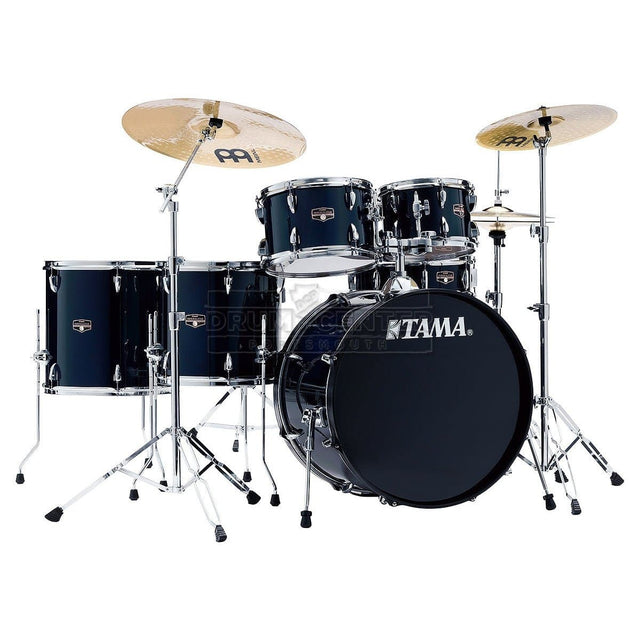 Tama Imperialstar 6pc Complete Drum Set w/ 22bd - Dark Blue
