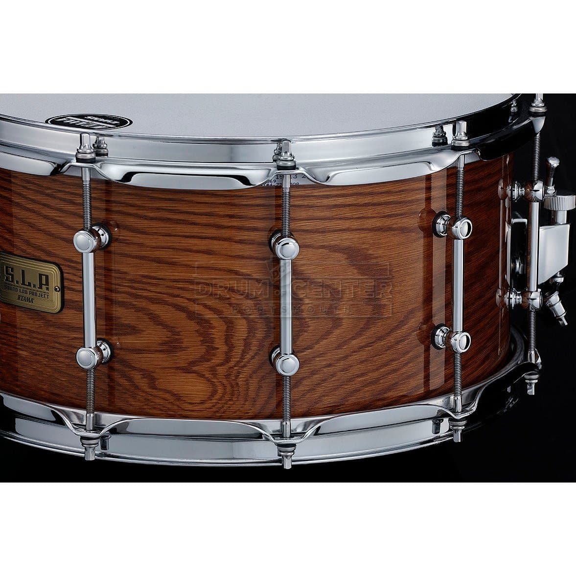 Tama SLP G-maple 14x7 Snare Drum - Gloss Tawny Oak