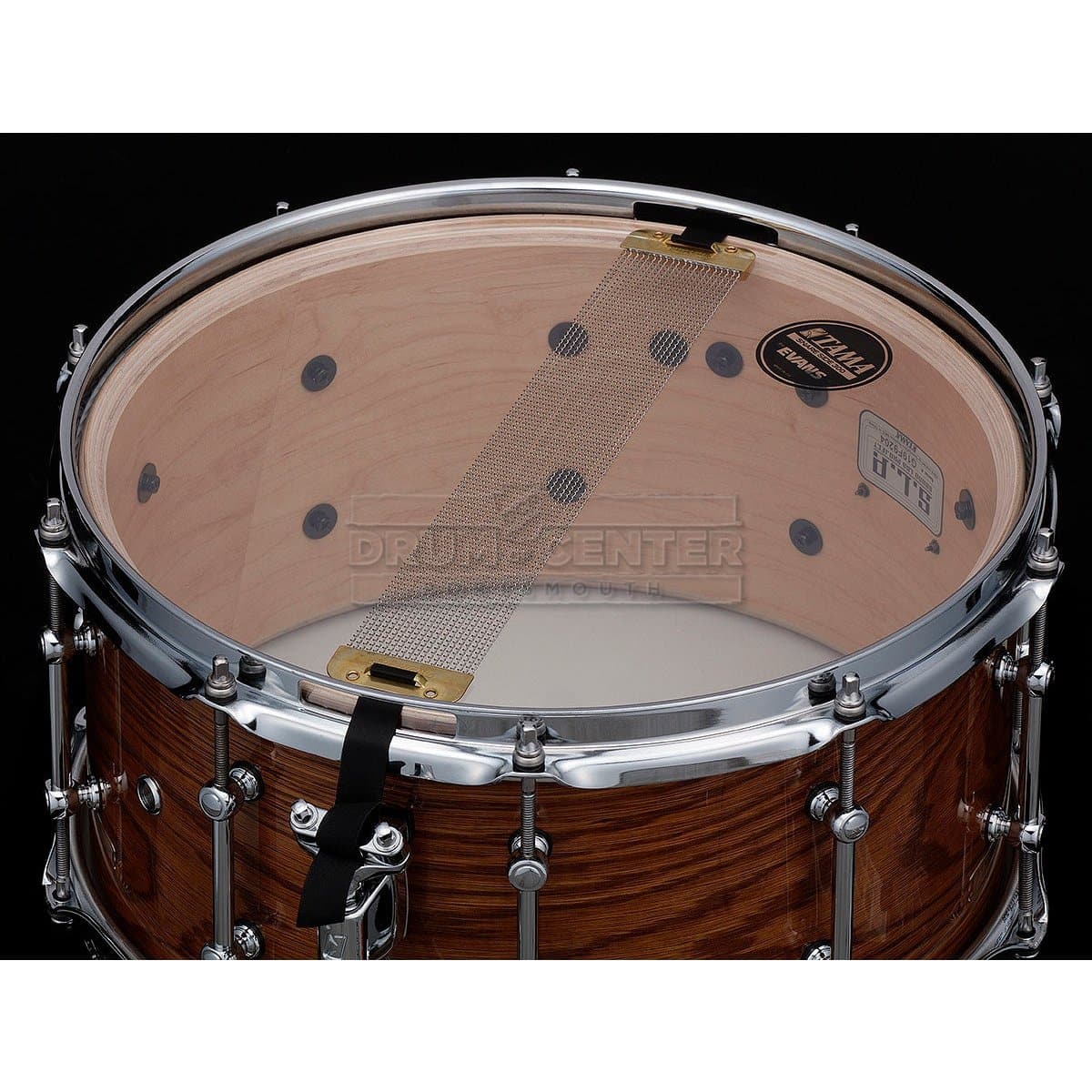 Tama SLP G-maple 14x7 Snare Drum - Gloss Tawny Oak