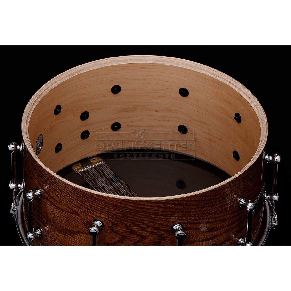 Tama SLP G-maple 14x7 Snare Drum - Gloss Tawny Oak