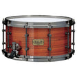 Tama SLP G-Maple Snare Drum 14x7 Gloss Tangerine Zebrawood