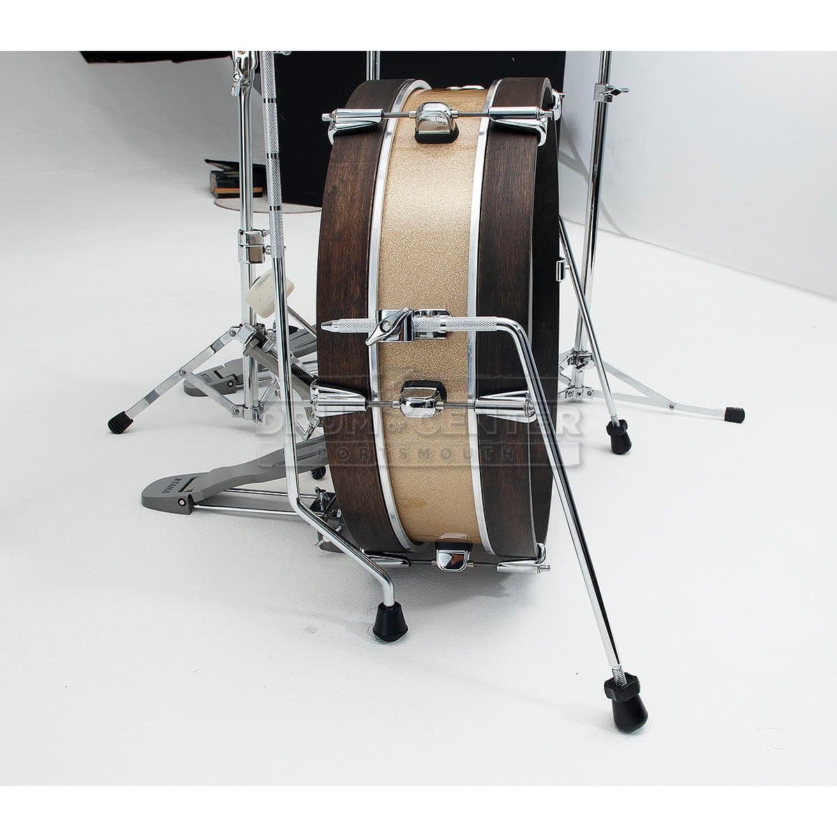 Tama Club-JAM Pancake 4pc Drum Set Champagne Mist